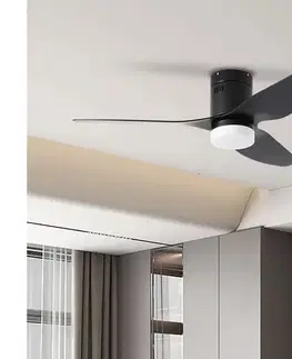 LED osvetlenie ZE - LED stropný látor PADUA LED/18W/230V Wi-Fi Tuya čierny + diaľkový ovládač ZEV010