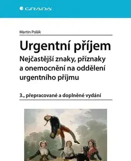 Medicína - ostatné Urgentní příjem, 3. přepracované a doplněné vydání - Martin Polák