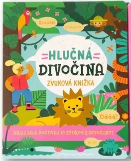 Zvukové knihy Hlučná divočina: Zvuková knižka