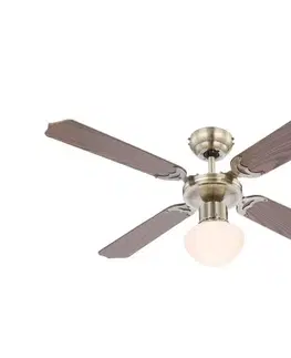 Ventilátory Globo 0309 - Stropný látor CHAMPION 1xE27/60W/230V