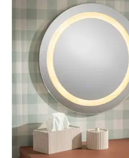 Svietidlá Zuma Line D2338-60-LED stmievateľné kúpeľňové zrkadlo 36W/230V 3000/4000/6000K pr.60 cm IP44 D2338-60