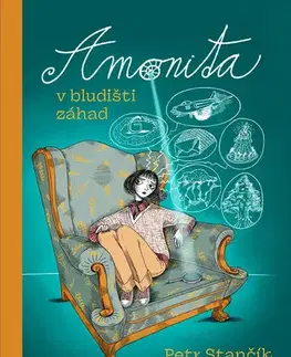 Rozprávky Amonita v bludišti záhad - Petr Stančík