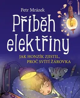 Pre deti a mládež - ostatné Příběh elektřiny - Petr Mrázek
