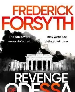 Detektívky, trilery, horory Revenge of Odessa - Frederick Forsyth,Tony Kent