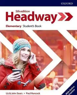 Učebnice a príručky Headway Elementary, 5th edition - Student's Book with Online Practice - Liz Soarsová,John Soars,Paul Hancock