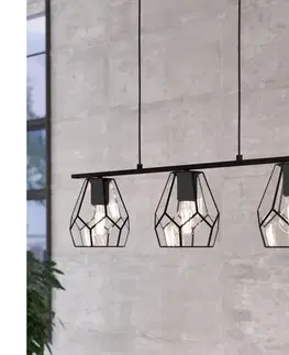 Svietidlá Eglo 43644 - LED luster na lankách MARDYKE 3xE27/40W/230V 43644