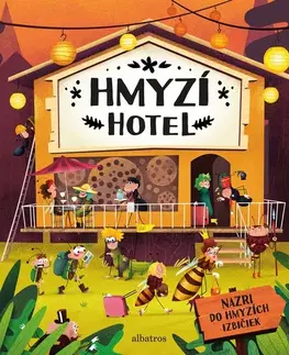 Príroda Hmyzí hotel - Helena Haraštová,Petra Bartíková,Markéta Nováková