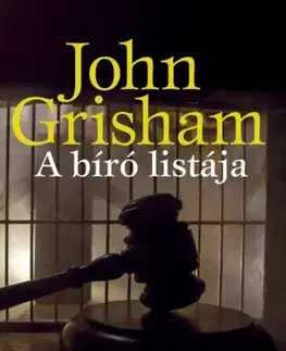 Detektívky, trilery, horory A bíró listája - John Grisham