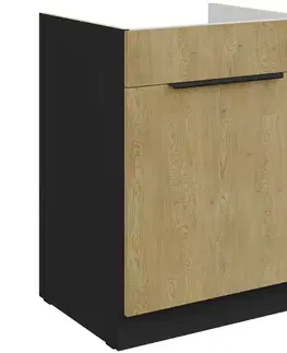 Kuchynské skrinky stojace Kuchynská skrinka Cremona Bl 60zl 1s Bb