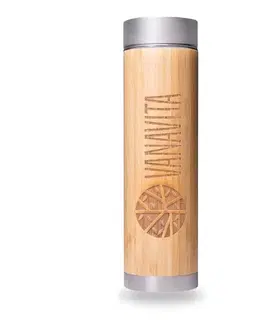 Športové fľaše VanaVita Fľaša Bamboo Infuse 500 ml