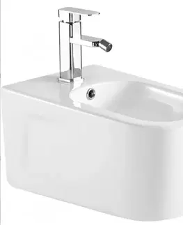 Doplnky do kúpeľne MEXEN - Margo bidet závesný, biela 35425100
