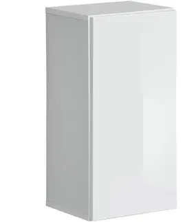 Vitríny v podkrovnom štýle Skrinka Switch SW 4 biela