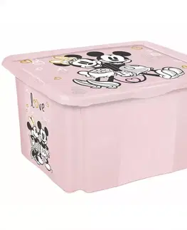 Vybavenie a dekorácie bytu Otočný box s krytom 30l minnie
