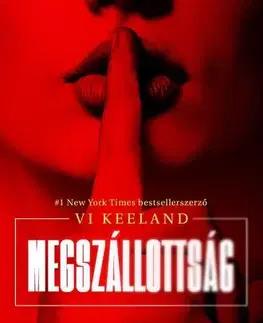 Detektívky, trilery, horory Megszállottság - Vi Keelandová
