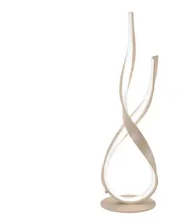 Lampy Viokef Lighting LED stolná lampa RIBBON LED/21W/230V béžová 4347700