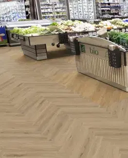 Creation 55 clic acoustic herringbone GERFLOR Creation 55 clic acoustic herringbone Aquinoah nature GERCAC55 1707