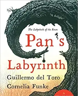 Cudzojazyčná literatúra Pan's Labyrinth - Cornelia Funke,Del Toro Guillermo