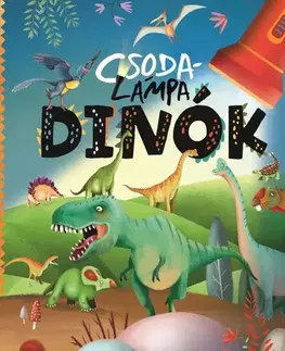 Príroda Csodalámpa - Dinók - neuvedený,György Rusznák