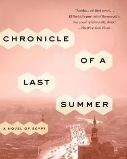 Cudzojazyčná literatúra Chronicle Of A Last Summer - Yasmine El Rashidi