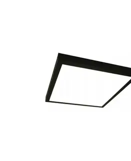 Svietidlá  LED Prisadený panel CHRIS LED/30W/230V 4000K čierna SKU045644