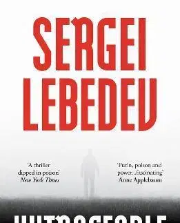 Detektívky, trilery, horory Untraceable - Sergei Lebedev