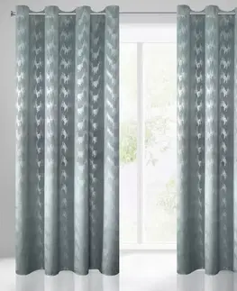 Závesy do spálne Záves BIANKA 140X250 na priechodkách 367241