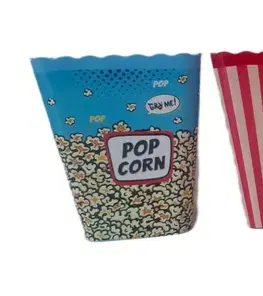 Dózy na potraviny MAKRO - Dóza na popcorn, rôzne dekory a farby