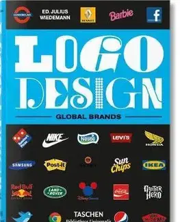 Dizajn, úžitkové umenie, móda Logo Design. Global Brands - Julius Wiedemann