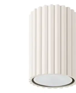 Svietidlá  SL.1587 - Bodové svietidlo KARBON 1xGU10/10W/230V 10 cm krémová SL.1587