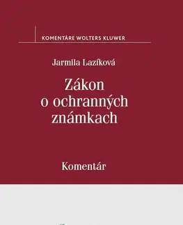 Obchodné právo Zákon o ochranných známkach - Jarmila Lazíková