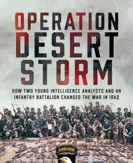 História Operation Desert Storm - Frank Hancock