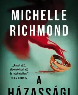 Detektívky, trilery, horory A házassági szerződés - Michelle Richmond