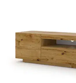 TV stolíky ArtBm TV stolík AURA 200 | dub artisan