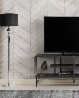 TV stolíky CLASSY TV stolík na nožičkách, tmavo hnedá