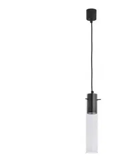 Svietidlá  Luster na lanku LOOK GRAPHITE 1xGU10/10W/230V 3146