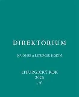 Kresťanstvo Direktórium 2026 (Liturgický rok 2026 „A“)
