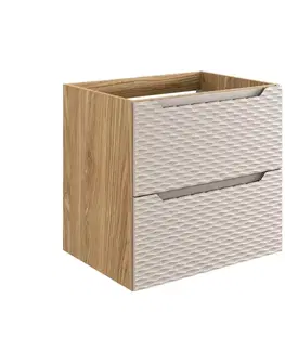 Skrinky do kúpeľne ArtCom Skrinka pod umývadlo OCEAN Beige 82-60-2S | 60 cm