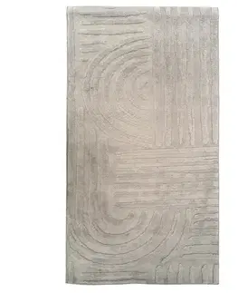 Moderné koberce Koberec Louvre Zen 0,8/1,5 Kv3678 sivý