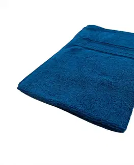 Uteráky Uterák frotte 70x140 námornícka modrá