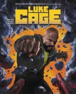 Cudzojazyčná literatúra Luke Cage 1 - David Walker,Nelson