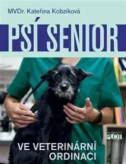 Psy, kynológia Psí senior ve veterinární ordinaci - Kateřina Kobzíková