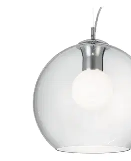 Svietidlá Ideal Lux - Luster 1xE27/60W/230V