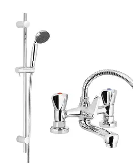 Kúpeľňové batérie KFA - STANDARD vaňová batéria, chróm 305-312-00