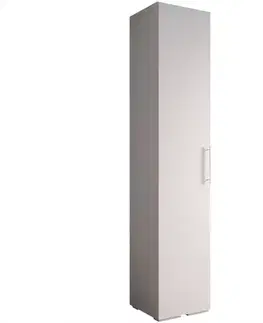 Šatníkové skrine Skriňa Ivo 3 50 biely