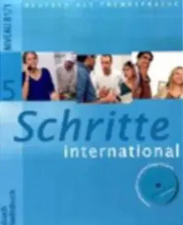 Učebnice a príručky Schritte International 5 Kursbuch + Arbeitsbuch mit CD