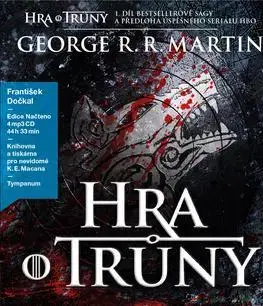 Audioknihy Tympanum Hra o trůny audiokniha