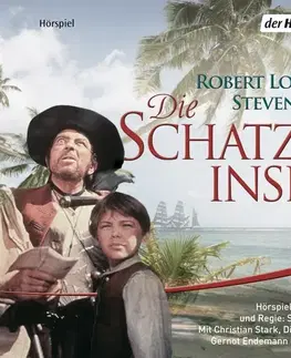 Beletria - ostatné Der Hörverlag Die Schatzinsel (DE)