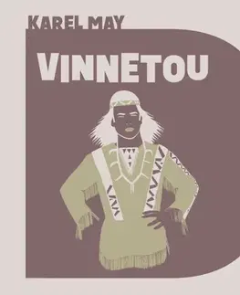 Dobrodružstvo, napätie, western Tympanum Vinnetou - audiokniha