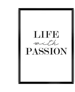 Obrazy Plagát Passion
