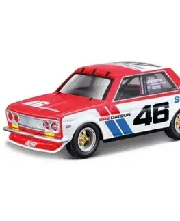 Autíčka a dopravné prostriedky BBurago Bburago 1:43 Racing BRE Datsun 510 in decorative box